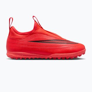 Scarpe da calcio bambino Nike Jr. Mercurial Vapor 17 Club Flex PS bright crimson/blur