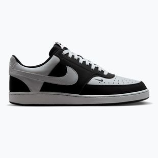 Scarpe da uomo Nike Court Vision Low black/light smoke grey/sail/light smoke grey