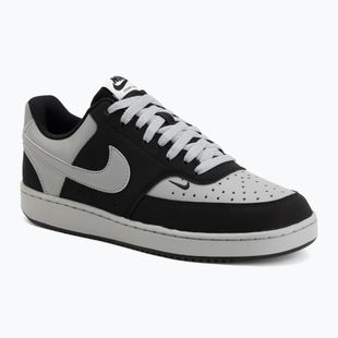 Scarpe da uomo Nike Court Vision Low black/light smoke grey/sail/light smoke grey