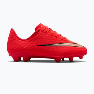 Scarpe da calcio bambino Nike Jr. Mercurial Vapor 17 Club bright crimson/blur
