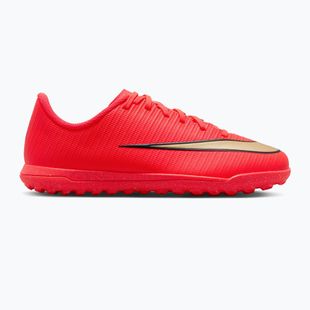 Scarpe da calcio bambino Nike Jr. Mercurial Vapor 17 Club bright crimson/blur