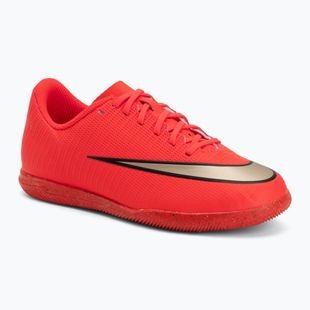 Scarpe da calcio bambino Nike Jr. Mercurial Vapor 17 Club bright crimson/blur