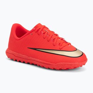 Scarpe da calcio bambino Nike Jr. Mercurial Vapor 17 Club bright crimson/blur