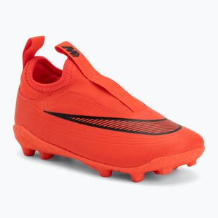 Scarpe da calcio bambino Nike Jr. Mercurial Vapor 17 Club PS bright crimson/blur