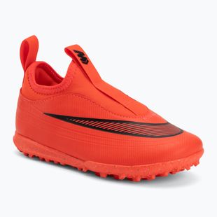 Scarpe da calcio bambino Nike Jr. Mercurial Vapor 17 Club Flex PS bright crimson/blur