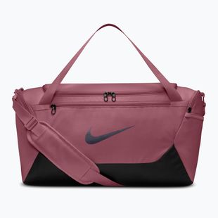 Borsa da allenamento Nike Brasilia 40 l pink smoke/black/gridiron
