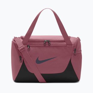 Borsa da allenamento Nike Brasilia Duffel Extra Small 24 l pink smoke/black/gridiron