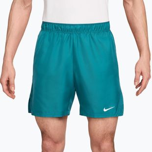 Pantaloncini da tennis da uomo Nike Court Victory energy/white