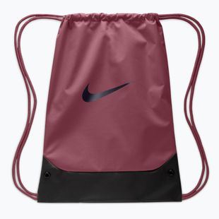 Sacco Nike Brasilia 18 l pink smoke/black/gridiron