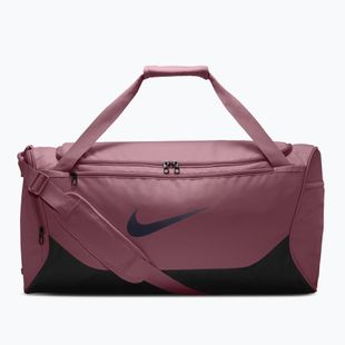 Borsa da allenamento Nike Brasilia 60 l pink smoke/black/gridiron
