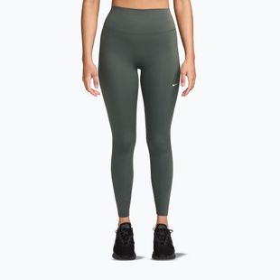Leggings da donna Nike One camo green/camo green/jade horizon/white
