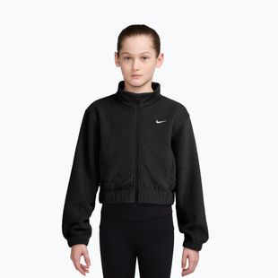 Felpa bambini Nike Pro Therma-FIT Full-Zip black/white