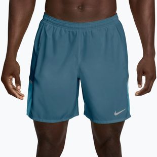 Pantaloncini uomo Nike Miler Dri-Fit 7" smokey blue/cerulean