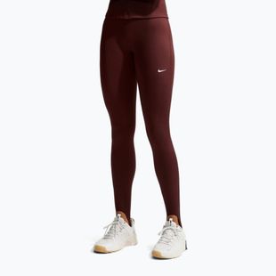 Leggings da allenamento donna Nike One mystic dates/white
