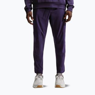 Pantaloni da uomo Nike Unlimited Dri-Fit Zippered Cuff Purple Dynasty/Black/Purple Dynasty