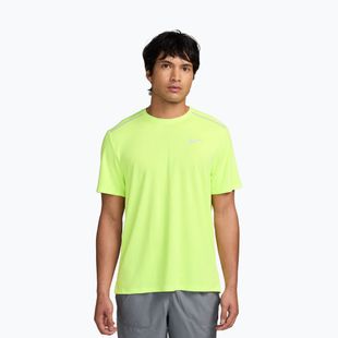 Maglia da corsa da uomo Nike Miler Dri-Fit UV light lemon twist
