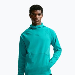 Felpa da allenamento uomo Nike Pro energy/bright spruce