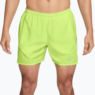 Pantaloncini uomo Nike Miler Dri-Fit Brief Lined 5" light lemon twist