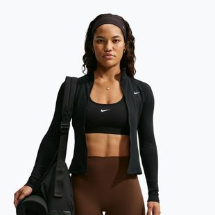 Leggings da donna Nike One High Waisted Flared cacao wow/white
