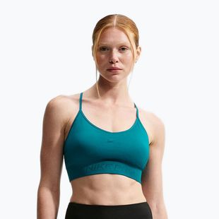 Reggiseno sportivo da donna Nike Pro Seamless Light Support Sports Bra bright spruce