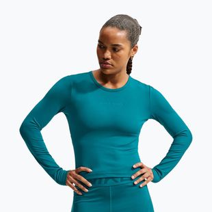 Longsleeve da allenamento da donna Nike Pro Sculpt bright spruce/bright spruce