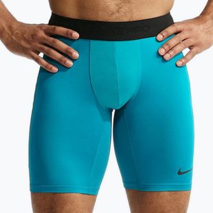 Pantaloncini da allenamento uomo Nike Pro Dri-Fit Fitness Long energy/black