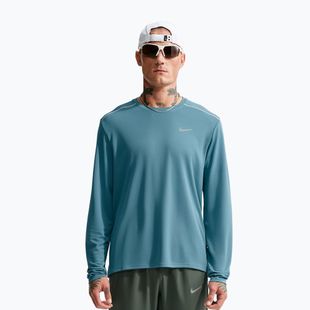 Longsleeve da running uomo Nike Miler Dri-Fit UV smokey blue