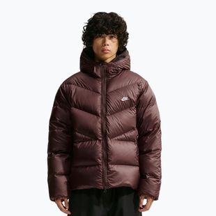 Piumino uomo Nike Windrunner light chocolate/light chocolate/white