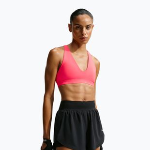 Reggiseno sportivo Nike Indy Strappy laser crimson/black
