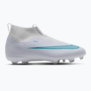 Scarpe da calcio bambino Nike Mercurial Superfly 11 Academy Jr MG white/dusty cactus