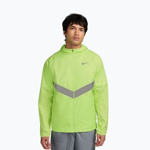 Giacca da corsa da uomo Nike Miler Therma-Fit Repel Winterized light lemon twist/black