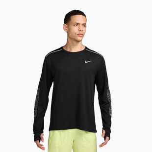 Longsleeve da running uomo Nike Miler black