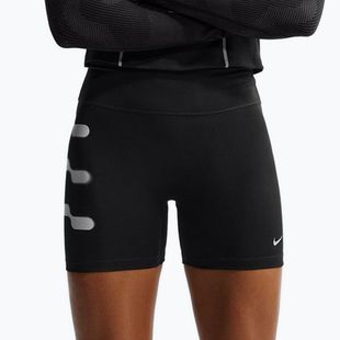 Pantaloncini da corsa da donna Nike Tempo Flash black