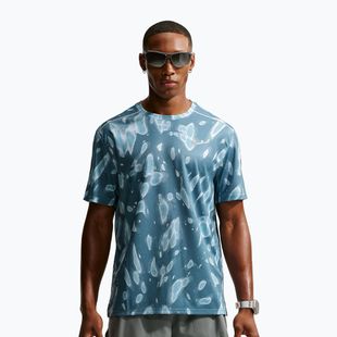Maglia da corsa da uomo Nike Miler Dri-Fit UV smokey blue