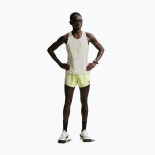 Maglia da corsa da uomo Nike AeroSwift Light Bone