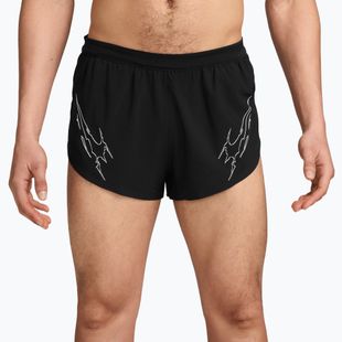 Pantaloncini da corsa da uomo Nike AeroSwift Dri-Fit ADV 2" black