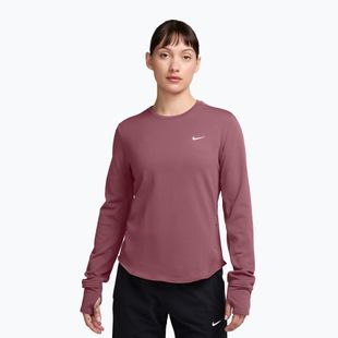 Felpa da corsa donna Nike Swift pink smoke