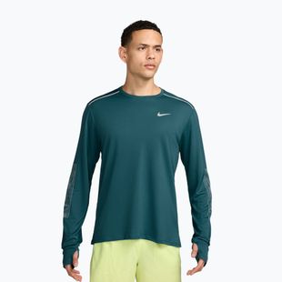 Longsleeve da running uomo Nike Miler bright spruce