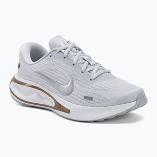 Scarpe da corsa donna Nike Journey Run pure platinum/metallic silver