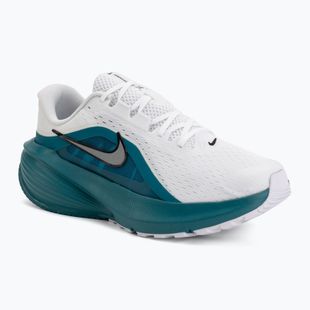 Scarpe da corsa uomo Nike Downshifter 14 white/bright spruce/metallic silver