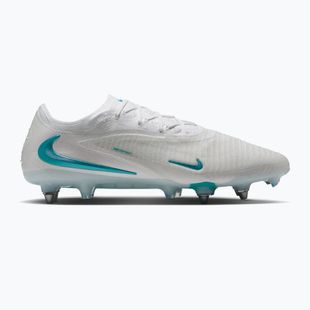 Scarpe da calcio uomo Nike Phantom 6 Low Elite SG white/white/dusty cactus