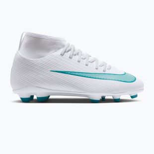Scarpe da calcio bambino Nike Mercurial Superfly 11 Club Jr MG white/dusty cactus