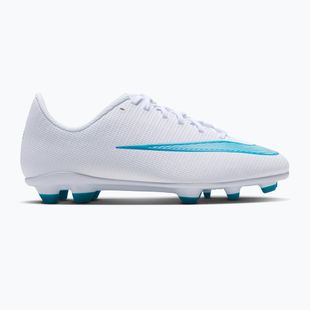 Scarpe da calcio bambino Nike Mercurial Vapor 17 Club Jr MG white/dusty cactus