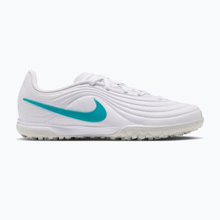 Scarpe da calcio bambino Nike Tiempo Maestro Academy Jr TF white/white/dusty cactus