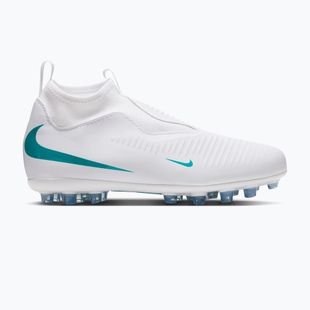 Scarpe da calcio bambino Nike Phantom 6 High Academy AG white/white/dusty cactus
