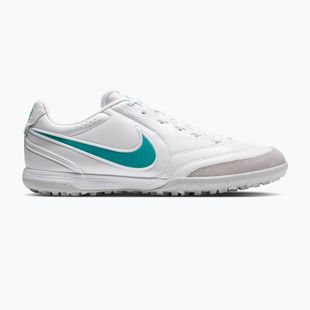 Scarpe da calcio uomo Nike Tiempo Ligera Pro TF white/white/dusty cactus