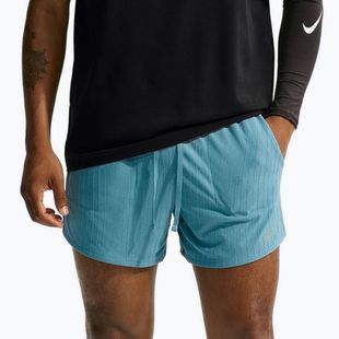 Pantaloncini da corsa da uomo Nike Stride smokey blue
