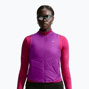 Gilet da donna Nike Tempo bold berry