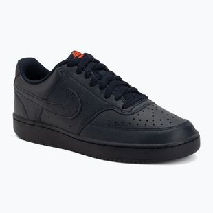 Scarpe da uomo Nike Court Vision Low Next Nature dark obsidian/picante red/dark obsidian