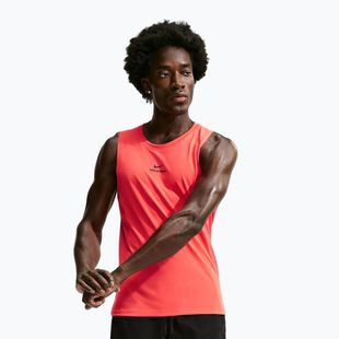 Maglia training da uomo Nike Pro Training Dri-Fit laser crimson/black